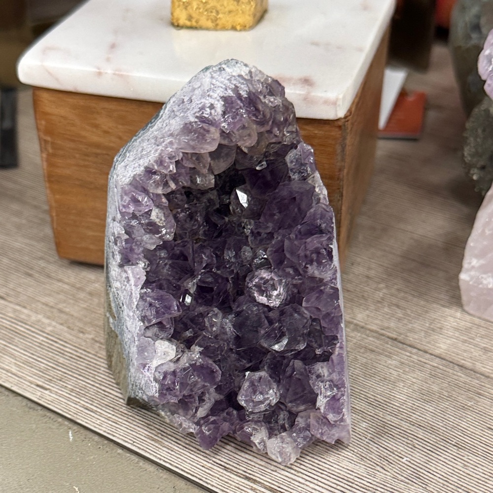 Amethyst Crystal Geode